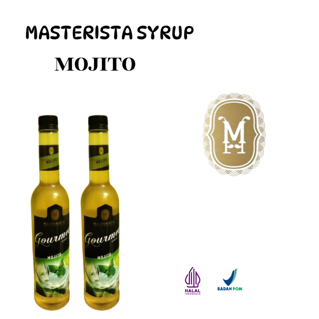 

MASTERISTA SYRUP MOJITO (premium)
