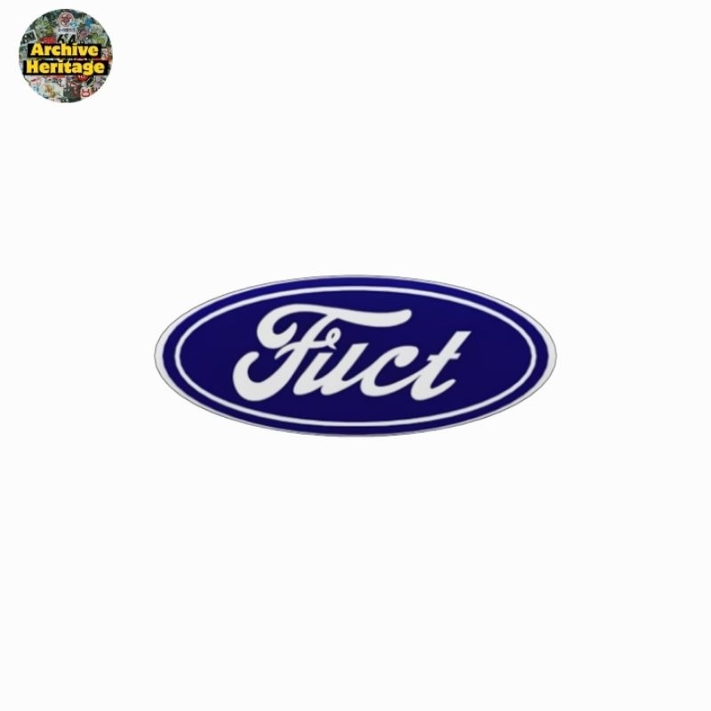 

sticker FUCT clothing brand skateboarding volkswagen streetwear hypebeast stiker