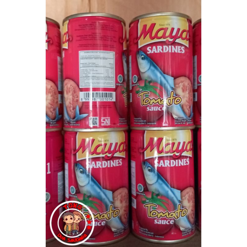 

Sarden maya saus tomat 155g