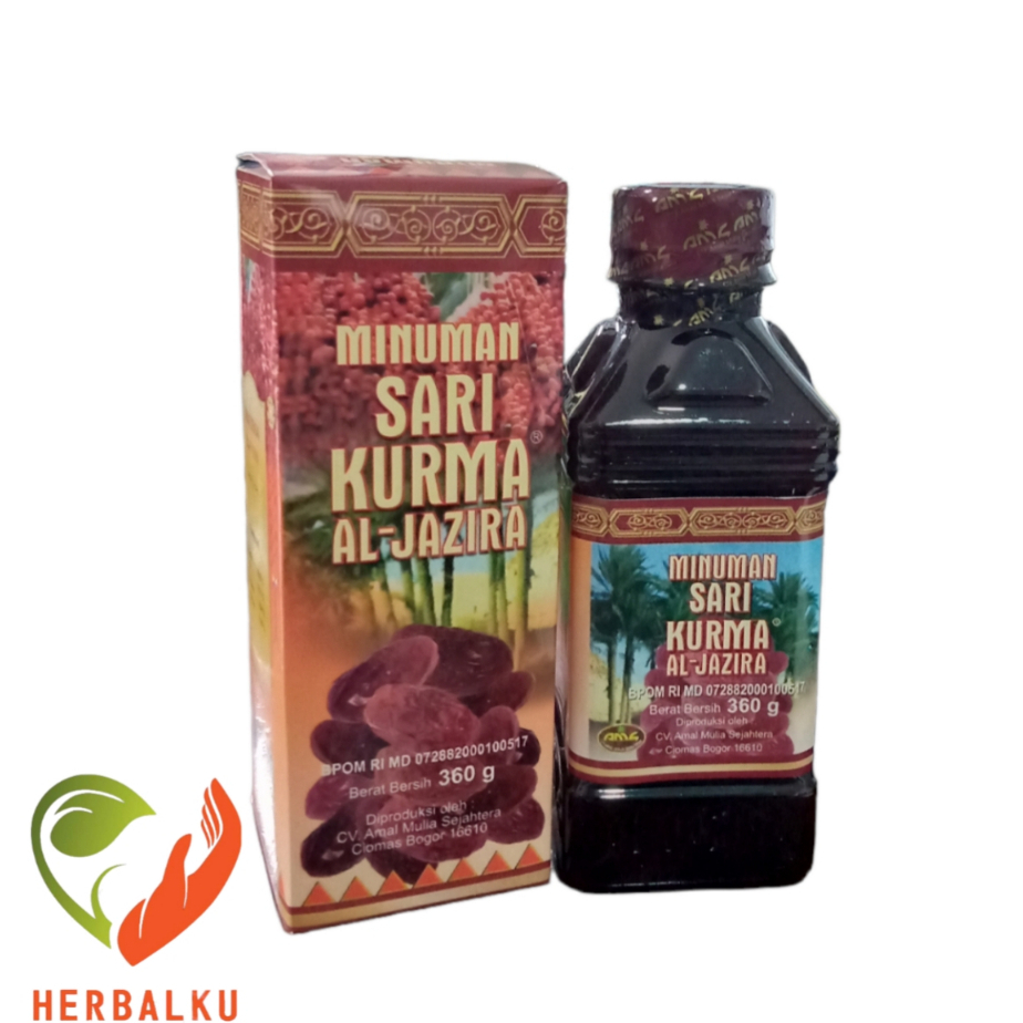 

Minuman Sari Kurma Al-Jazira ORIGINAL | Suplemen Kesehatan Tubuh Aljazira Sari Kurma 360 Gr