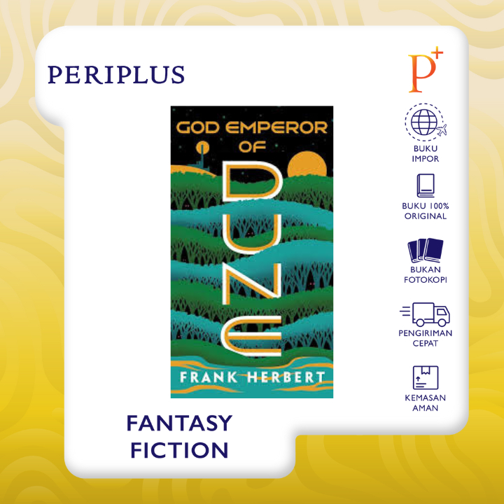 God Emperor of Dune - 9780593098257