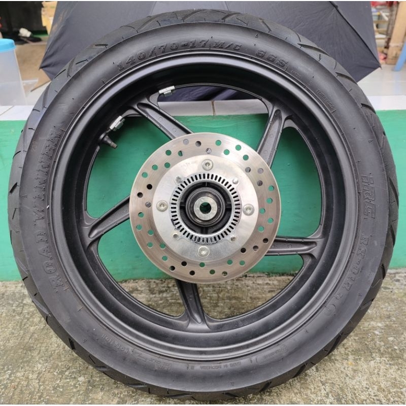 Velg Velk Pelek Belakang Wheel Sub Assy RR Honda CBR250R CBR 250R CBR 250 R CBU Thailand KYJ K33 ABS