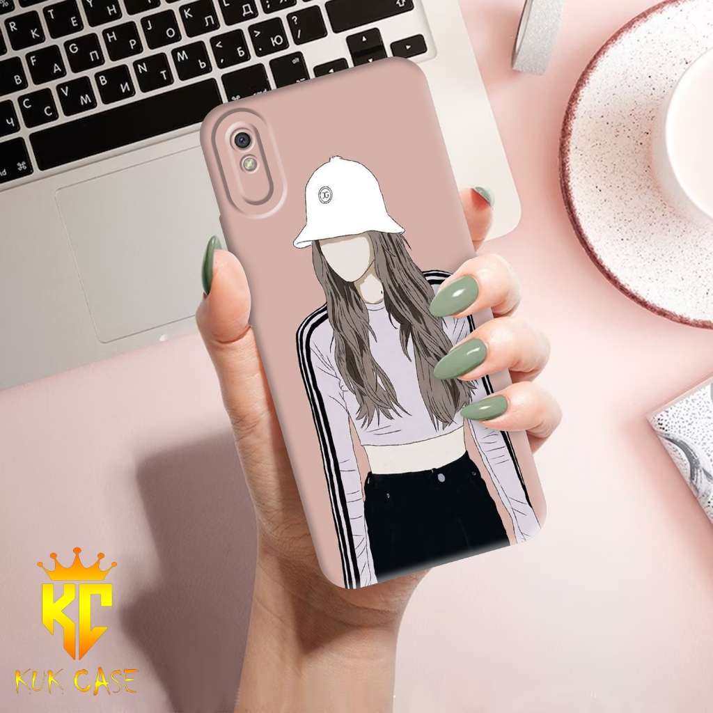 Cassing HP - REDMI 9A  - Fashion Case Camera - Case Mewah - Case Karakter - Case cowo - Case cewe - 