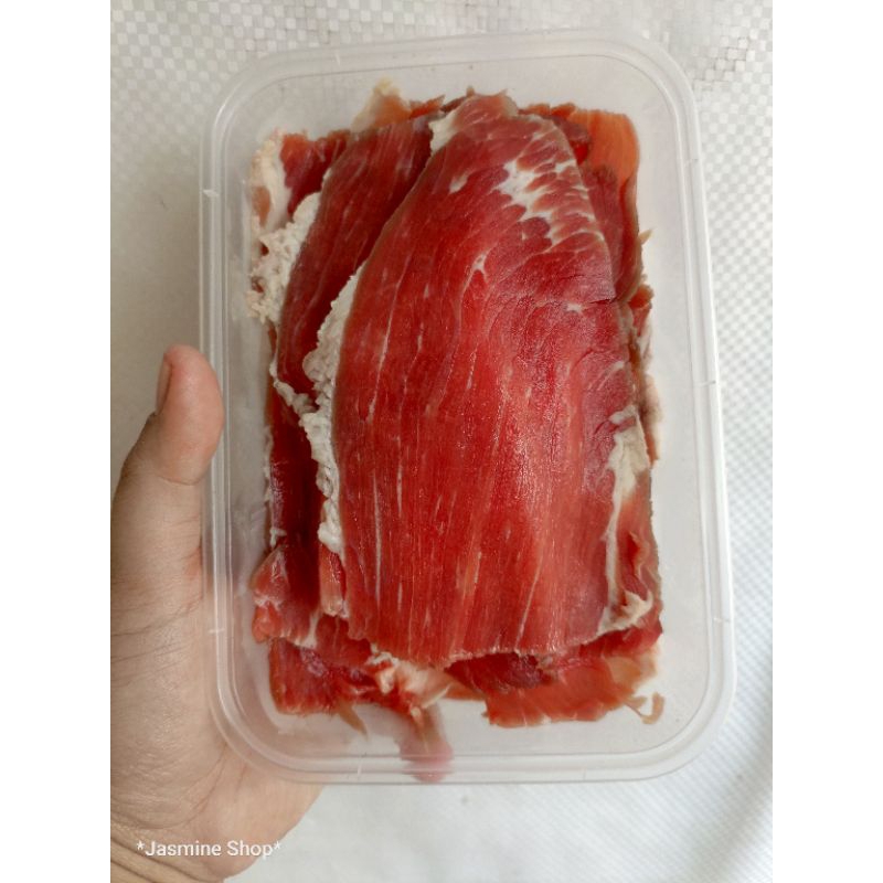 

Daging slice 300gr