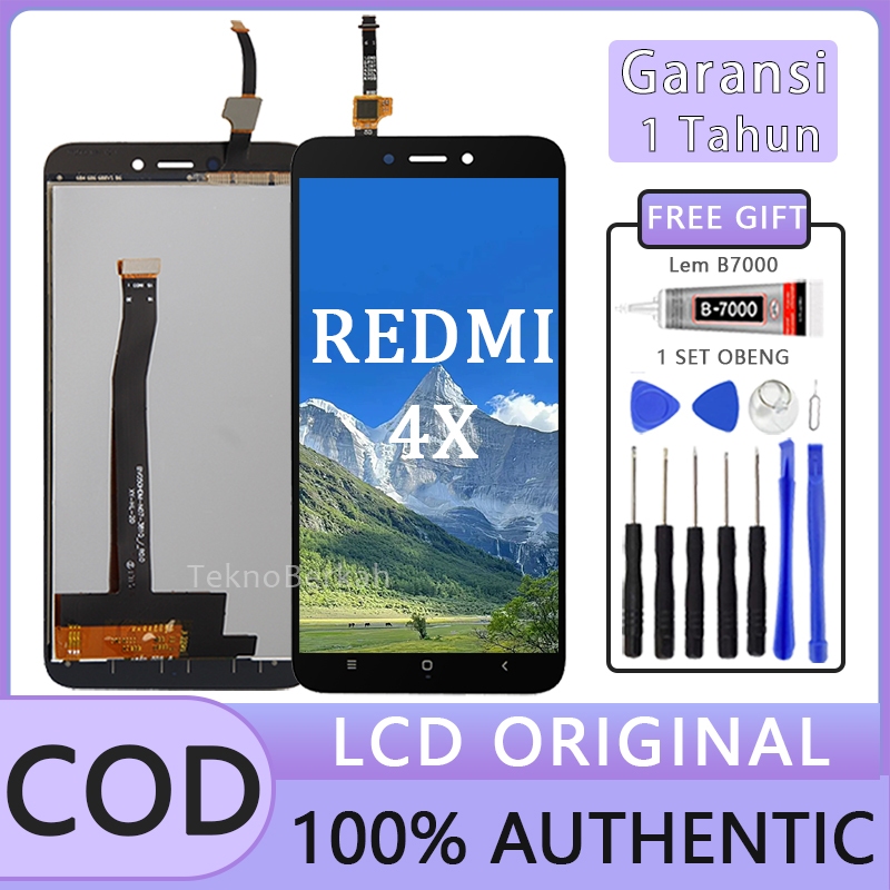 【ORIGINAL+OEM】LCD Xiaomi Redmi Note 4X UNIVERSAL  FULLSET Touchscreen   ORI OEM  LAYAR sentuh  HP as