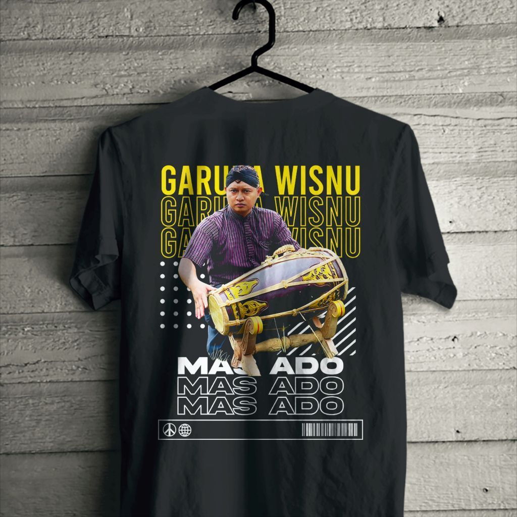 KAOS FANS MAS ADO GWSM TSHIRT GARUDA WISNU SATRIA MUDA PAKAIAN PRIA WANITA AESTHETIC
