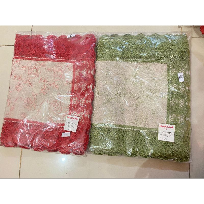 NAKAMI - SARUNG BANTAL KURSI SOFA 1 SET 6PCS