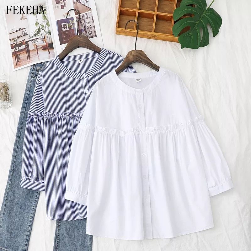 Cika Blouse Atasan Anak Perempuan/Kemeja Anak Perempuan Usia 7-14 Tahun