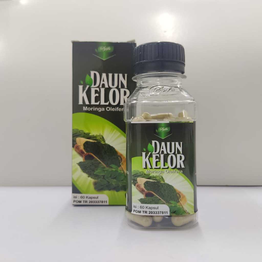 

SYIFA DAUN KELOR 60 KAPSUL 500MG