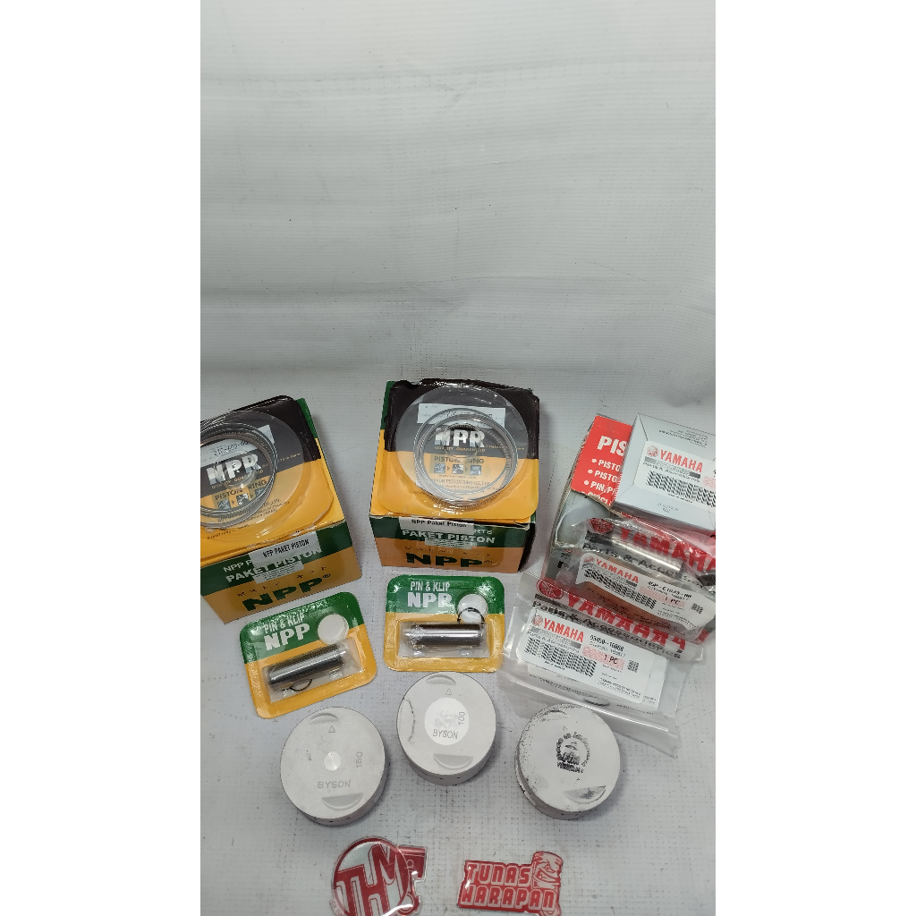 PISTON KIT BYSON 0.50 [45P] YGP / 1.00/1.50 NPR
