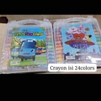 

CRAYON ISI 24