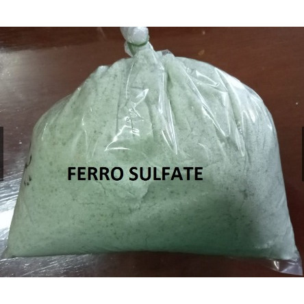 FERRO SULFATE / FESO4 / FERO SULFATE / FEROSULFATE / FERROUS SULFATE - 1KG