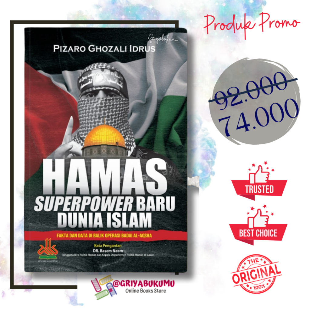 HAMAS: Superpower Baru Dunia Islam i Pizaro Gozali Idrus i Soft Cover I Buku Pustaka Al Kautsar