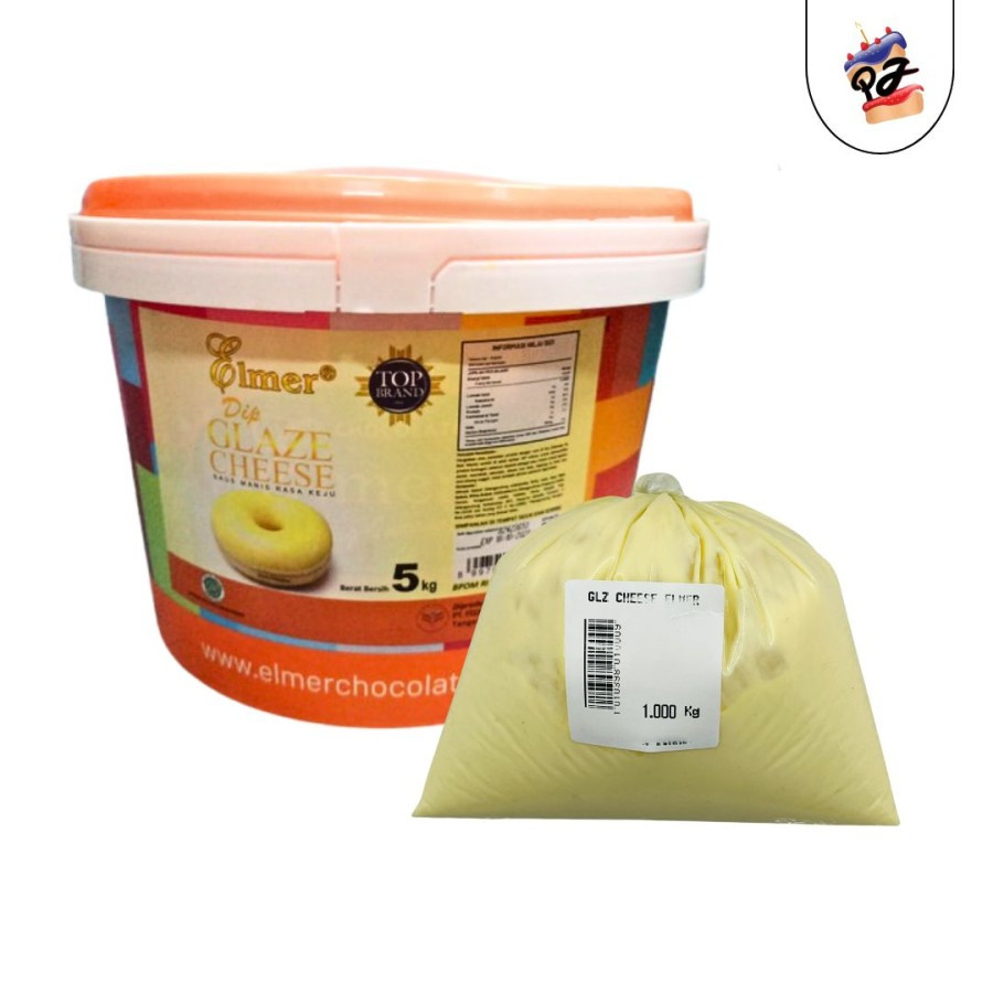 

GLAZE ELMER CHEESE KEMASAN CURAH 1 KG