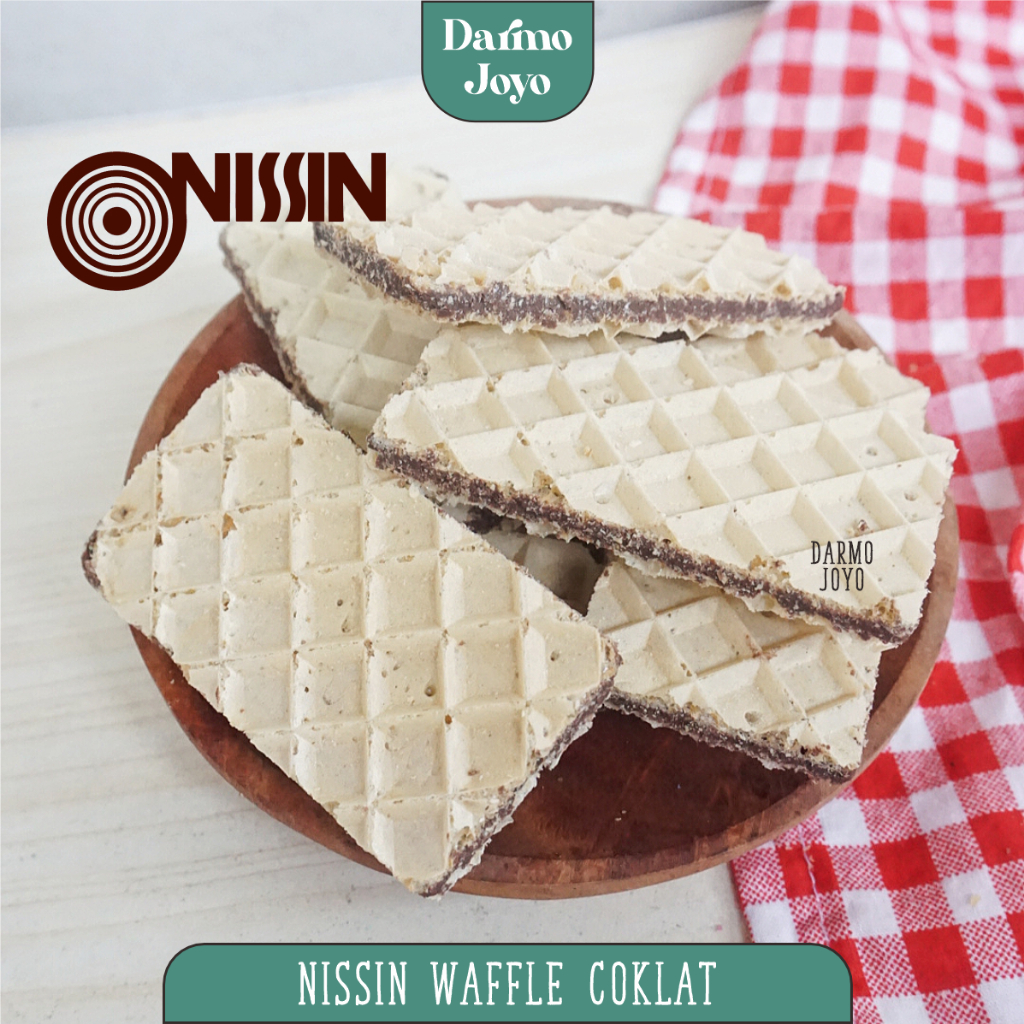 

DARMO CAMILAN - Waffle Coklat Nissin 200gr