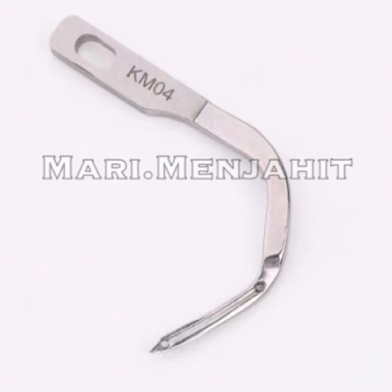 Looper / Loper KM04 / KM 04 Jahit Rantai Chainstitch looper mesin obras benang 5 Mesin Jahit Looper 