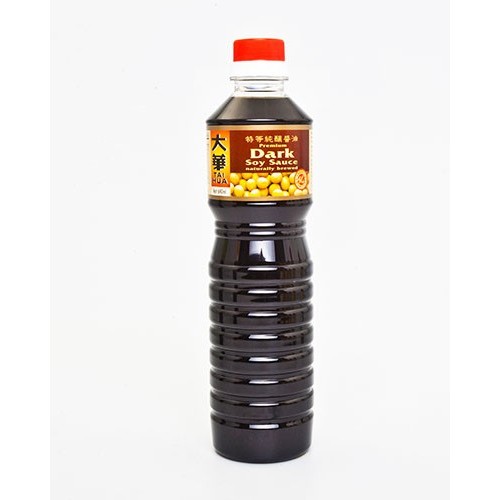 

Dark Soy Sauce Premium Tai Hua / Kecap Premium Tai Hua - 640 ML