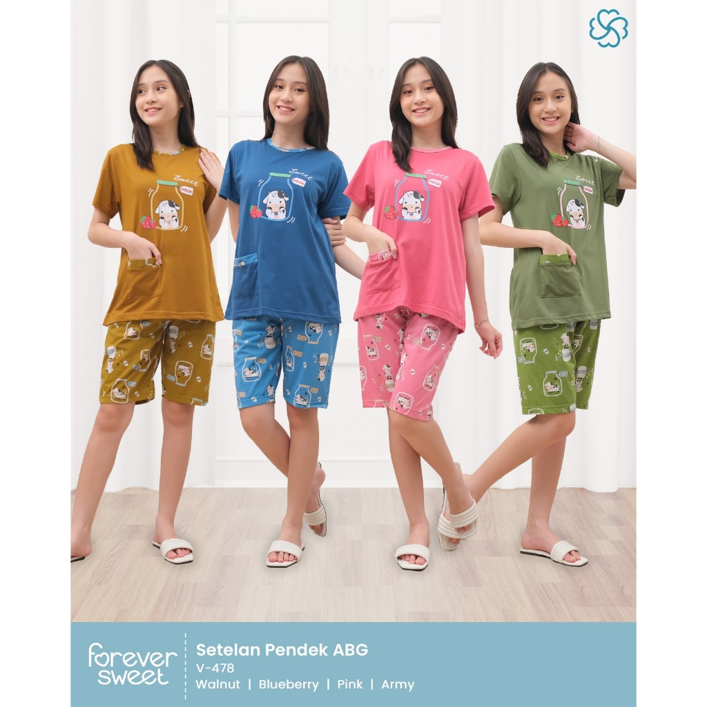 BABYDOLL PENDEK FOREVER ABG (ANAK TANGGUNG)