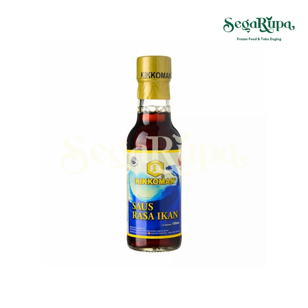 

KIKKOMAN SAUS RASA IKAN 150ml - SEGARUPA FROZEN FOOD & TOKO DAGING