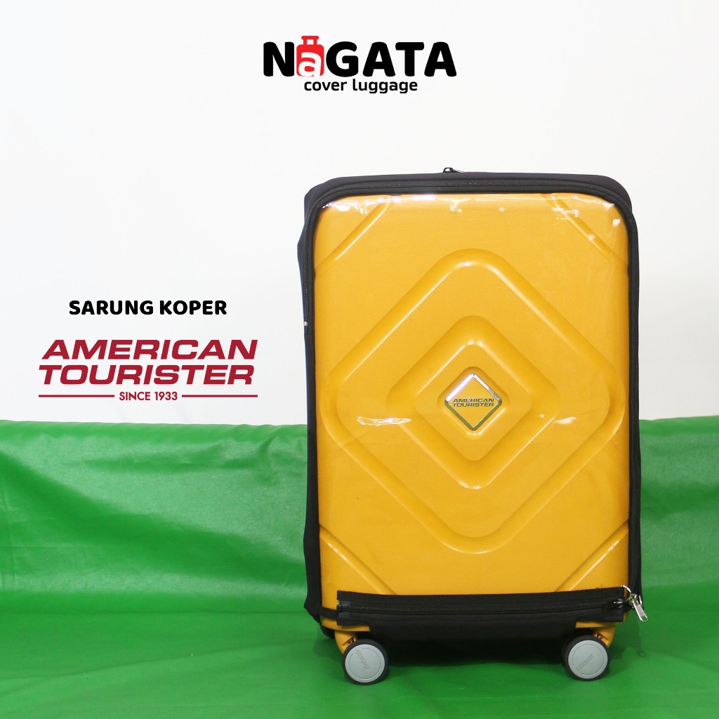 Sarung Koper American Tourister Trigard Pelindung Koper Universal
