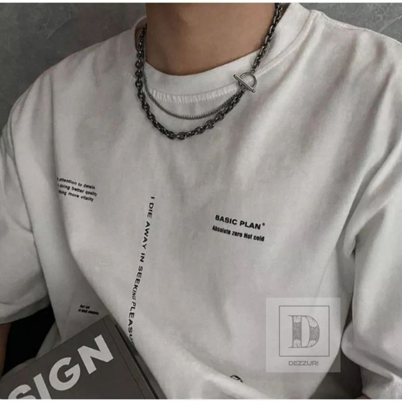 KALUNG TITANIUM PRIA DOUBLE LAYER MODEL TERBARU