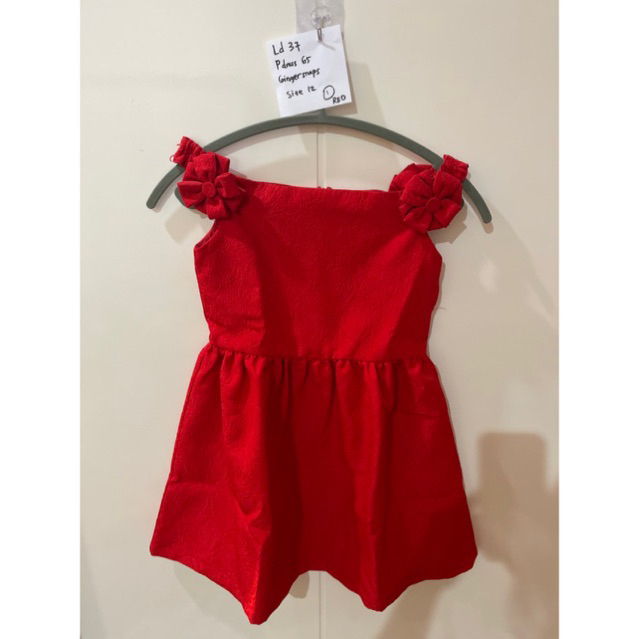 Dress Zara gingersnaps ( preloved )