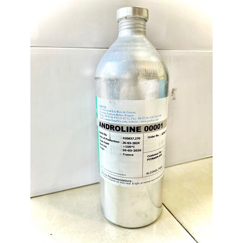 Androline Fixative Parfex pengikat atau penguat untuk aroma Parfume for Perfume Food Grade Prime 1Li