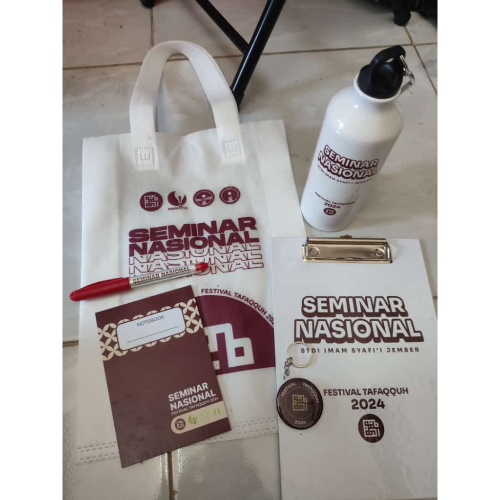 

MERCHANDISE, SEMINARKIT, SEMINAR KITKILAT CEPAT, CLIPBOARD CUSTOM
