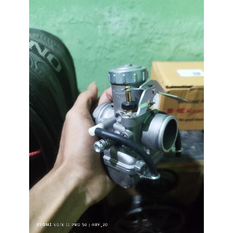 KARBU PWL MIKUNI VM28 ORIGINAL NINJA RR