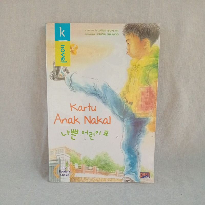 Buku / Novel Anak anak Kartu Anak Nakal