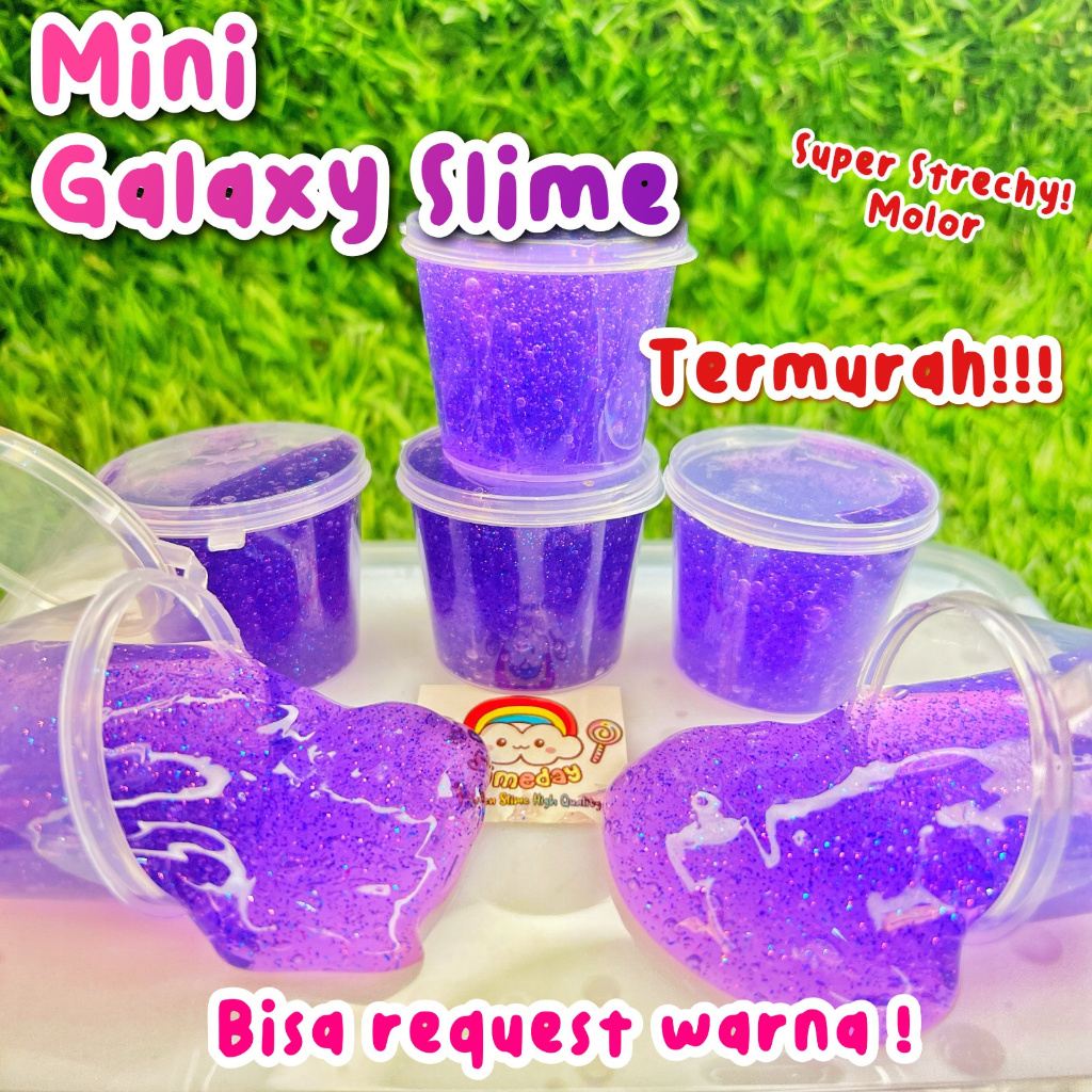 [PROMO] MINI GALAXY ORIGINAL SLIME