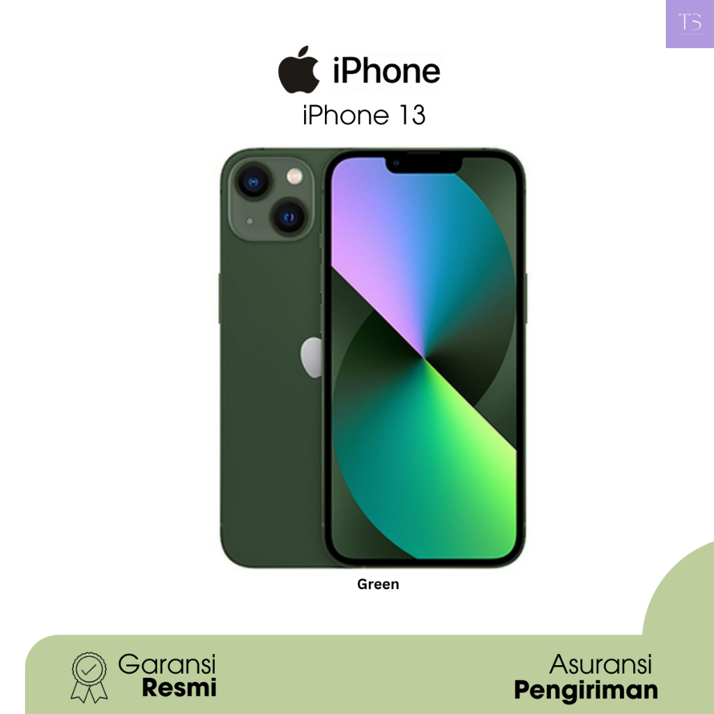 Apple iPhone 13 Garansi Resmi Internal 128GB | Tokoin Store