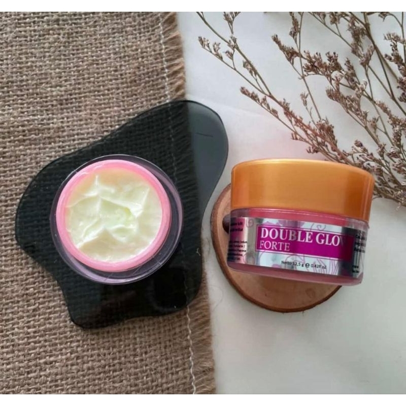 KRIM MALAM DOUBLE GLOW FORTE ORIGINAL