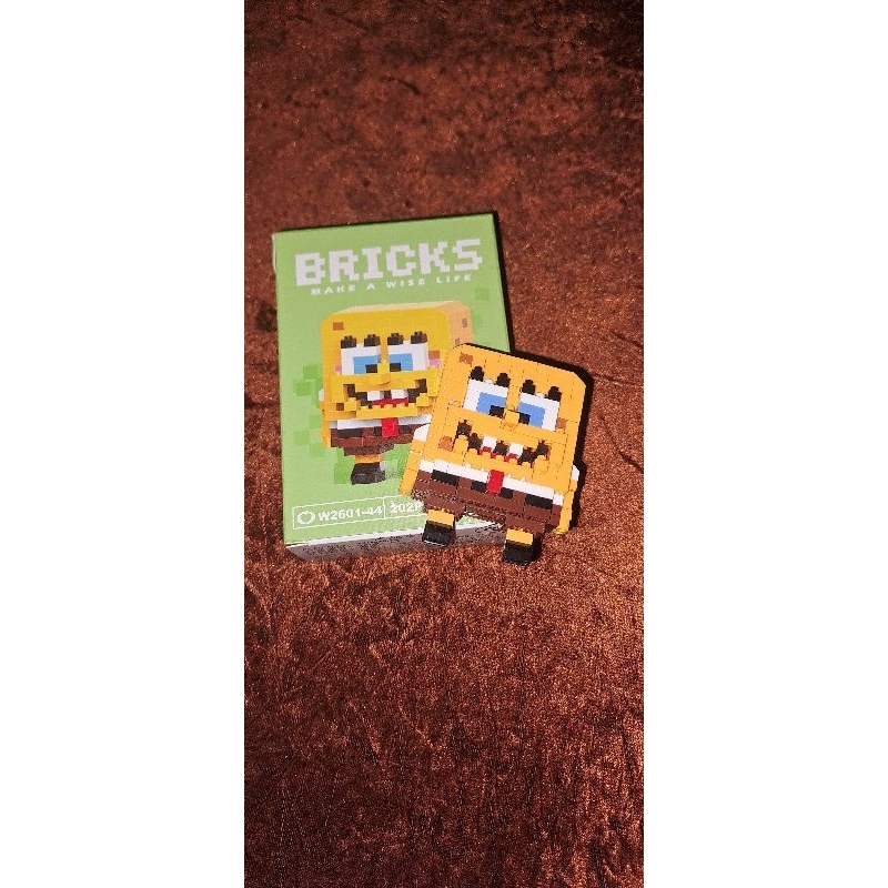 Lego spongebob rabit/ mainan anak/ game/ mainan balok