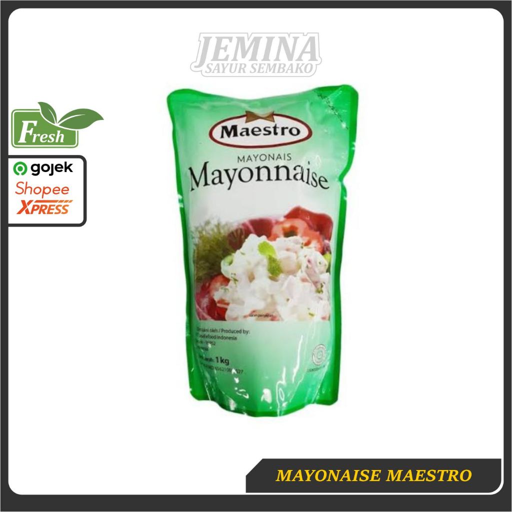 

Mayonaise Maestro 1 kg mayones