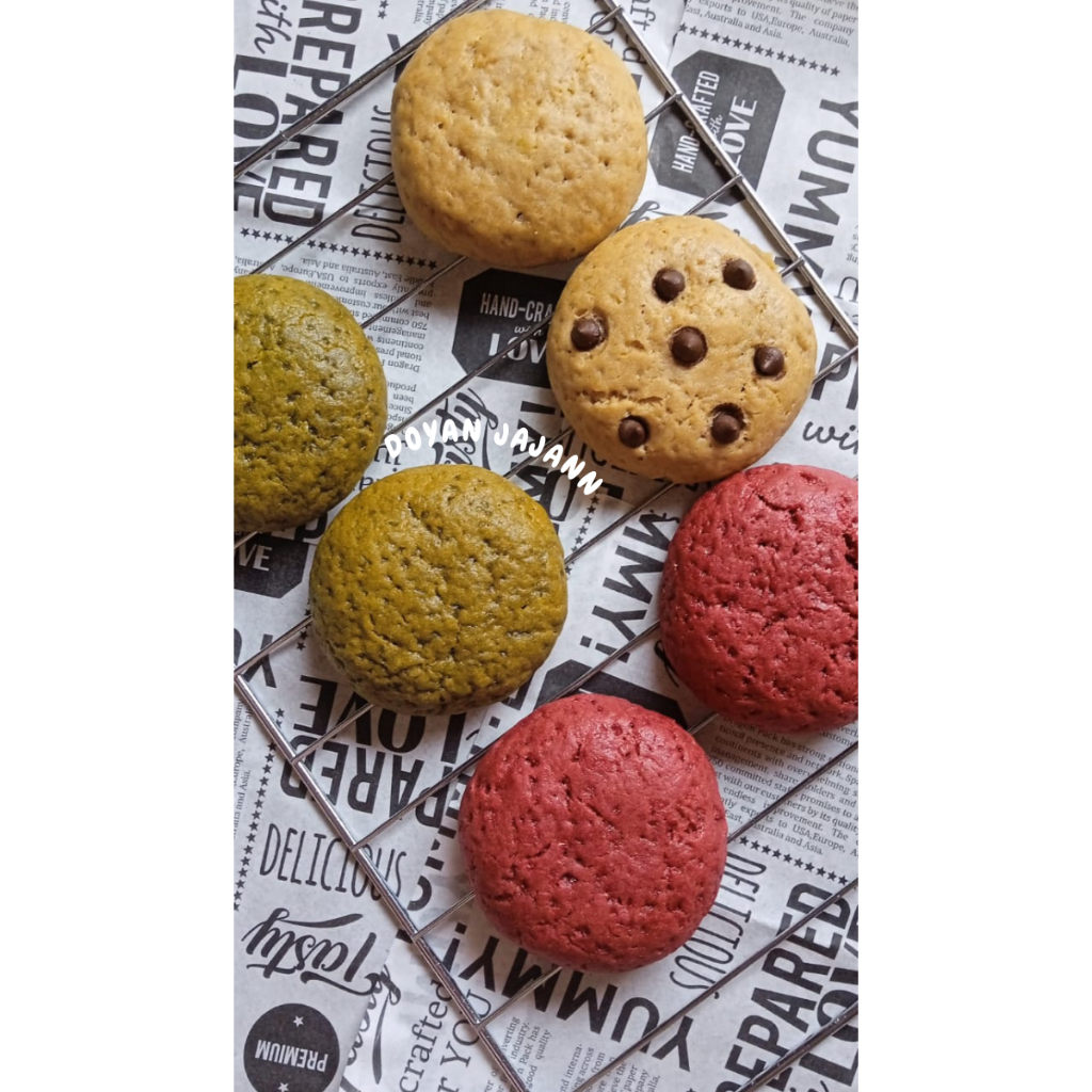 

(MIN ORDER 2 - 3 PCS) SOFT COOKIES PREMIUM BY DOYAN JAJANN
