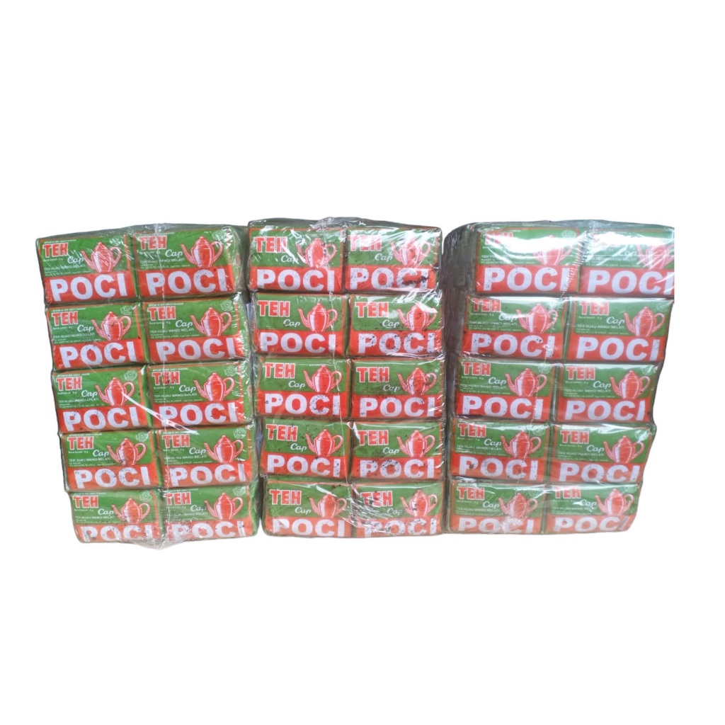 

MAR TEH POCI HIJAU 8 GRAM / TEH SLAWI WANGI KHAS SOLO GRAMX50-POCI HIJAU 8GRAM