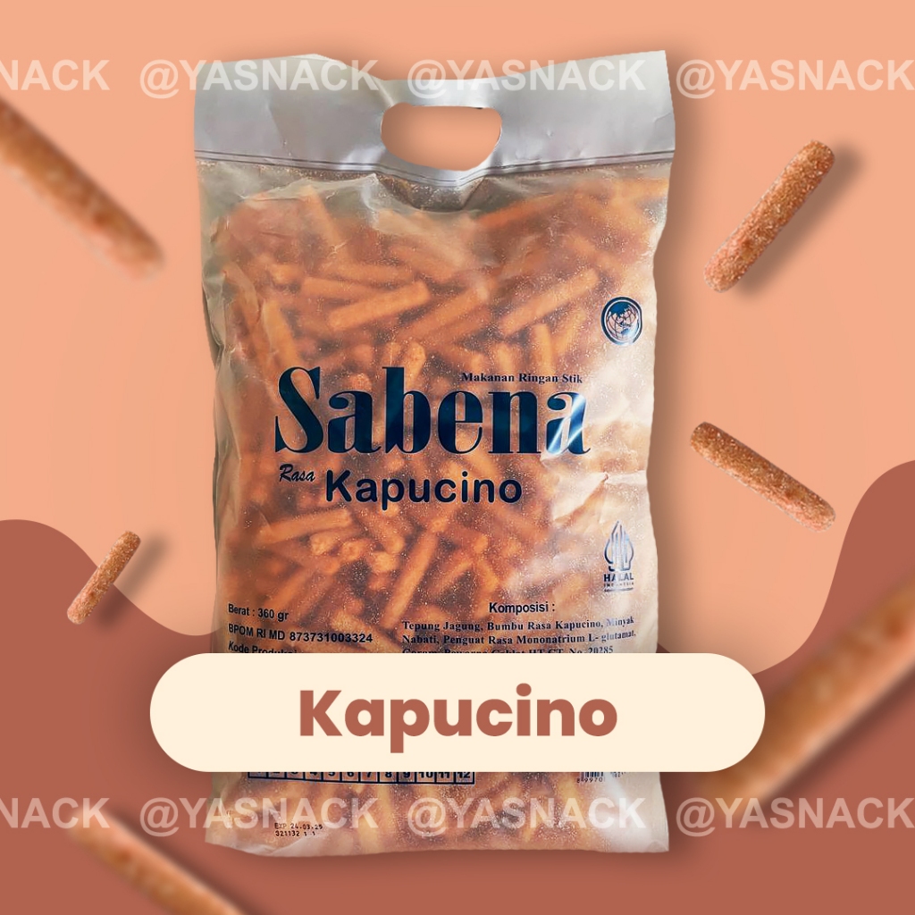 

Sabena Stick Kapucino 360gr / Snack Stick