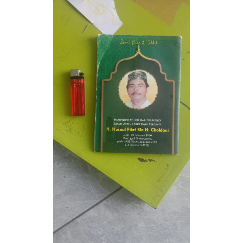 yasin, tahlil + burdah