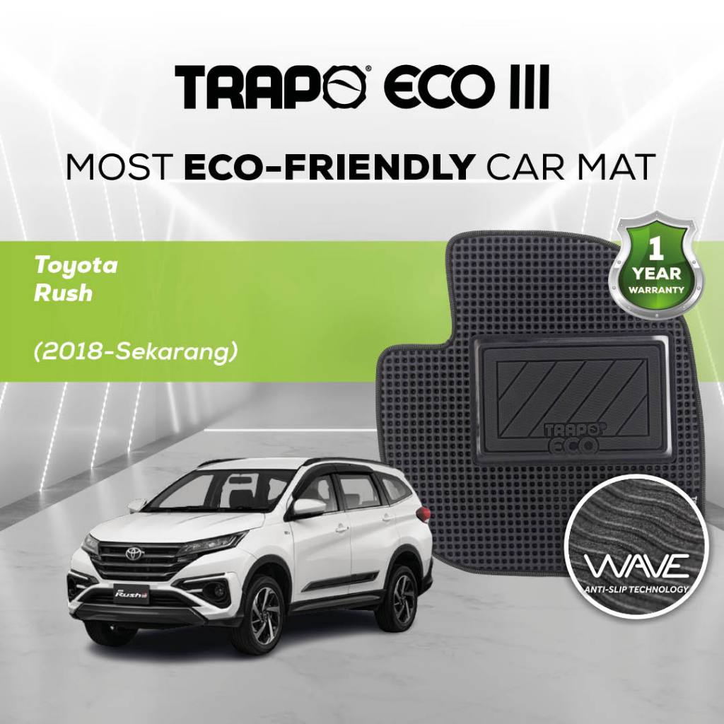 Karpet Mobil Trapo Eco III Toyota Rush (2018-Sekarang)