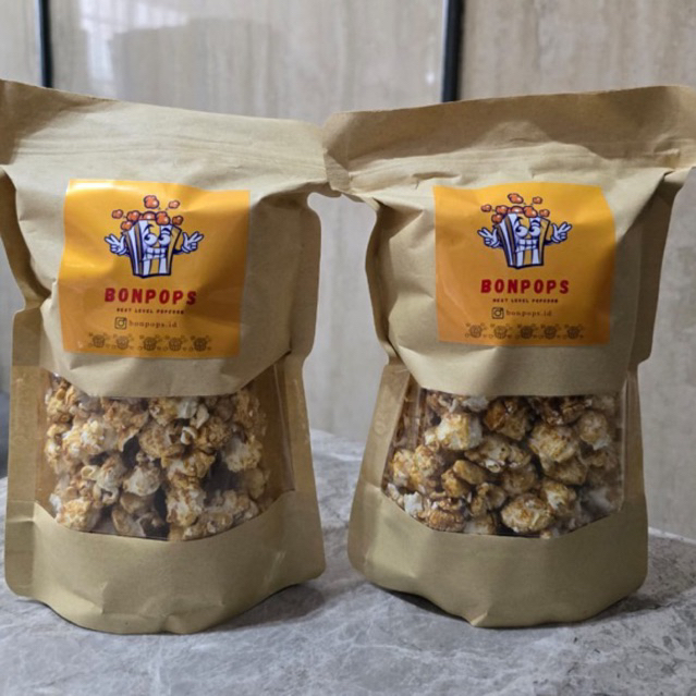 

BonPops Popcorn Aneka Rasa