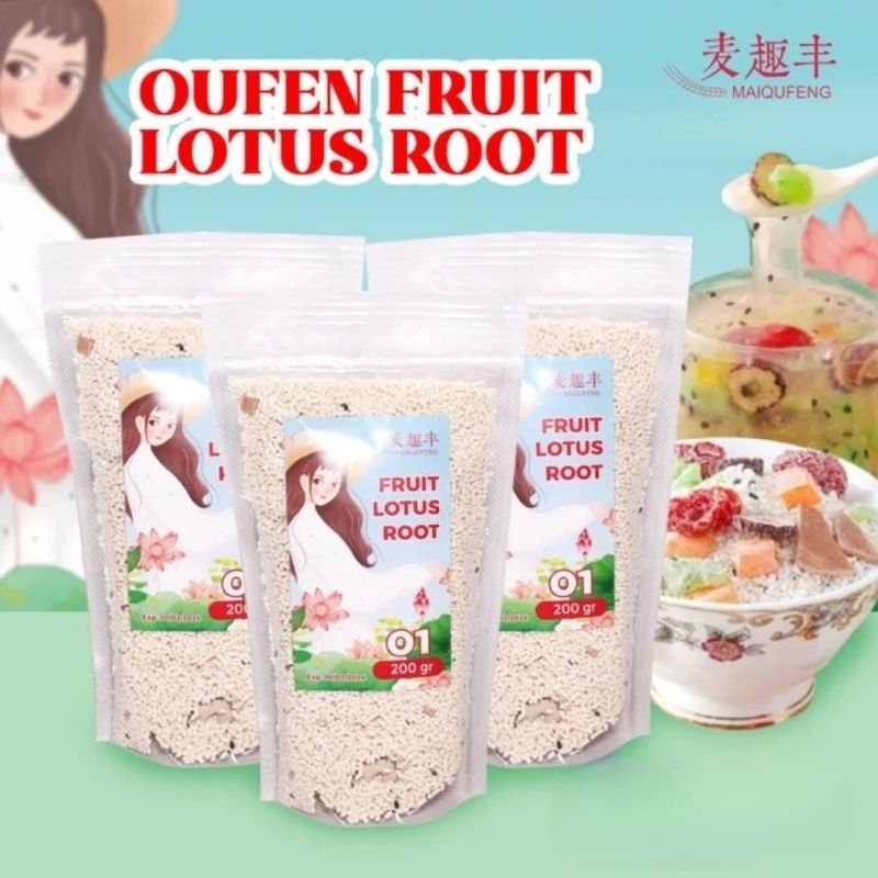 

Oufen Lotus Rood Powder 200gr
