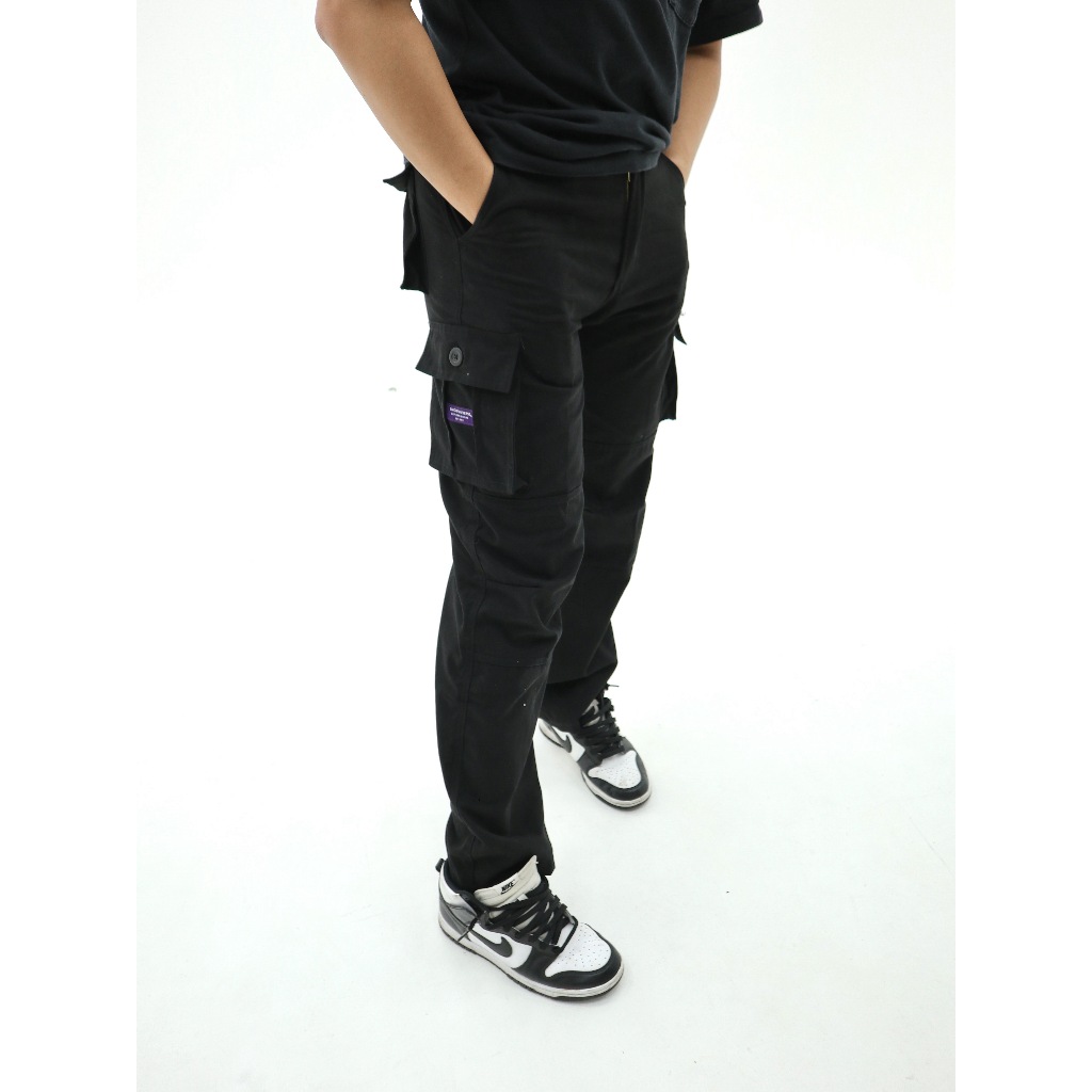 BMCO | BOOKMAN REBORN | CARGO PANTS | BLACK