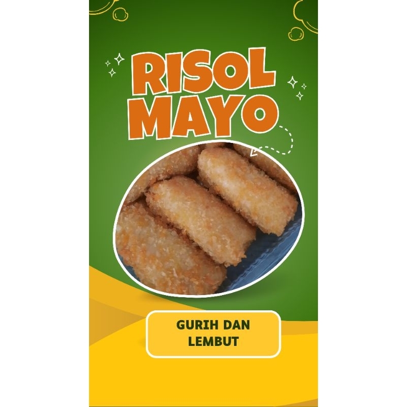 

RISOL MAYO UENAK DAN LEZAT