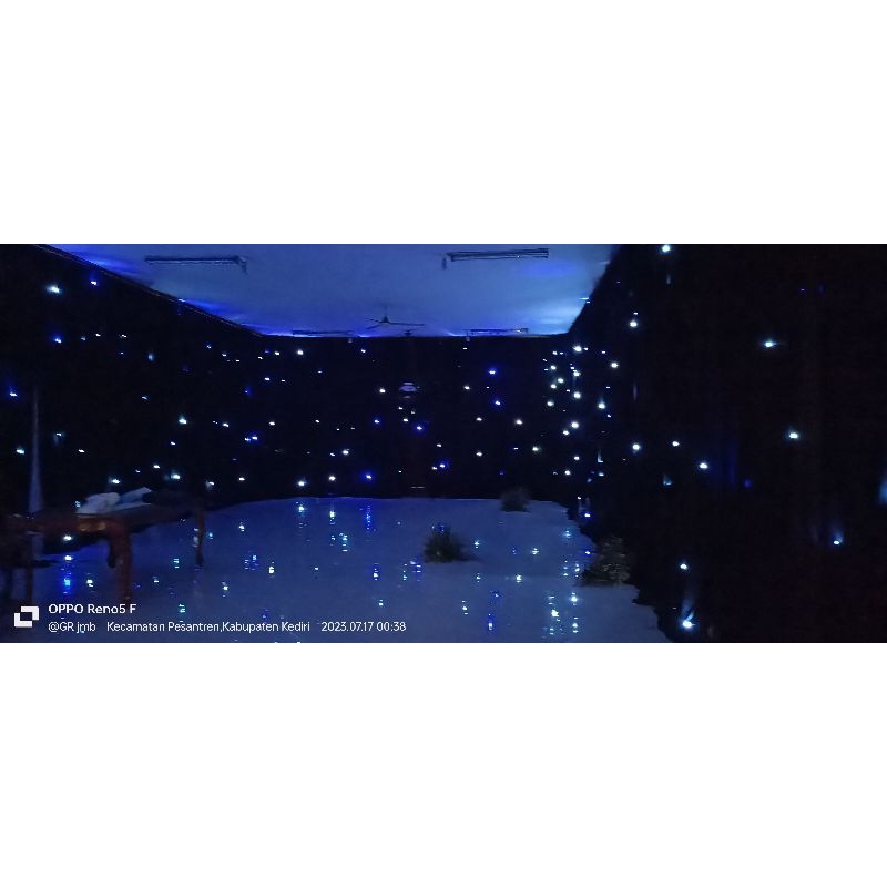 lampu seribu bintang 10 meter (bohlam 5mm)