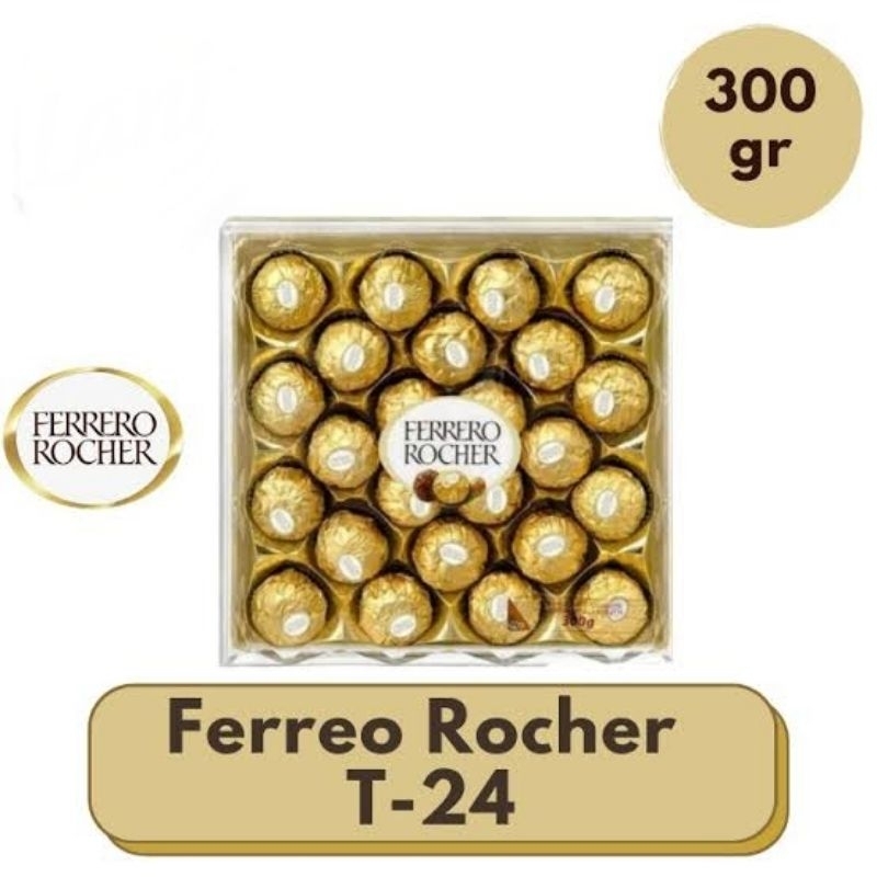 

Ferrero Rocher T24 300gr