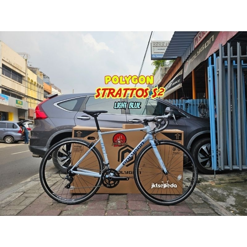 sepeda Balap Polygon Strattos S2