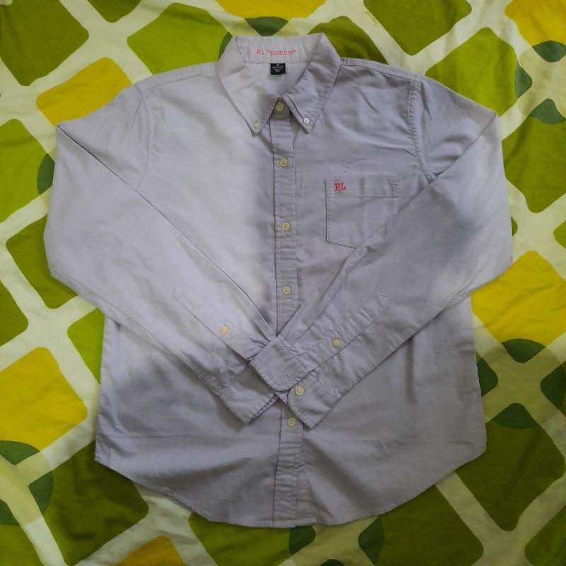 Edisi Cewek Kemeja Ralph Lauren Co.  Lilac Polos