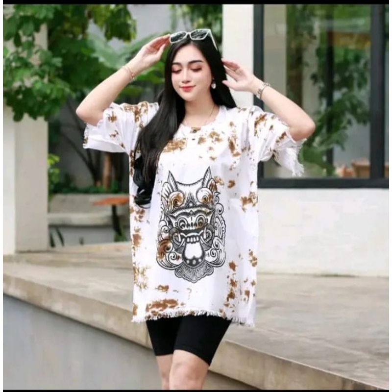 KAOS BARONG BALI / BAJU BARONG BALI OLEH OLEH KHAS BALI