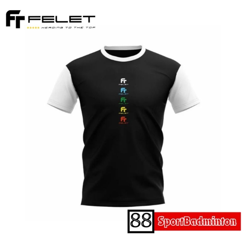 Felet H68 Badminton T-shirt - Kaos Badminton Original Felet